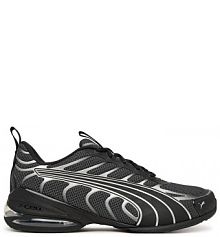 Sneakersy Puma czarne męskie 