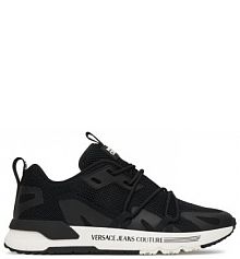 Sneakersy Versace Jeans Couture czarne męskie 