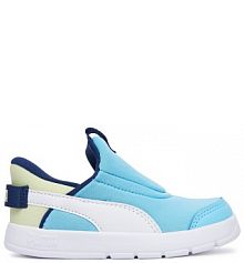 Sneakersy Puma niebieskie dziecięce 