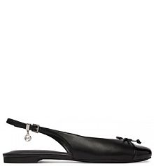 Baleriny MICHAEL Michael Kors czarne damskie 