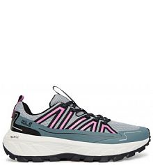 Buty trekkingowe niskie Jack Wolfskin szare damskie 