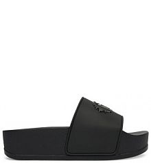 Klapki Liu Jo czarne damskie 