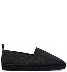 Espadryle Calvin Klein czarne damskie 
