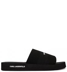 Klapki KARL LAGERFELD czarne męskie 