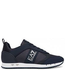 Sneakersy EA7 Emporio Armani granatowe męskie 