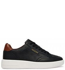 Sneakersy Guess czarne męskie 