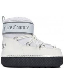 Śniegowce Juicy Couture białe damskie 