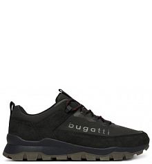 Sneakersy Bugatti czarne męskie 