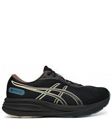 Buty do biegania na asfalt Asics czarne męskie 