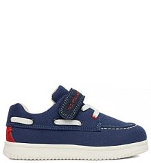 Półbuty U.S. Polo Assn. granatowe dziecięce 