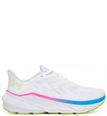 Buty do biegania na asfalt Under Armour białe damskie 