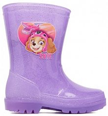 Kalosze Paw Patrol fioletowe dziecięce 