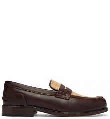 Półbuty Clarks brązowe męskie 