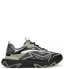 Sneakersy KARL LAGERFELD szare męskie 