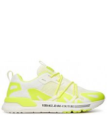 Sneakersy Versace Jeans Couture białe męskie 