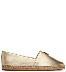 Espadryle Tommy Hilfiger złote damskie 