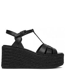 Espadryle Badura czarne damskie 