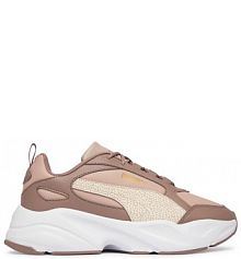 Sneakersy Puma beżowe damskie 