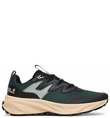 Buty trekkingowe niskie Jack Wolfskin zielone męskie 