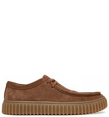 Półbuty Clarks brązowe męskie 