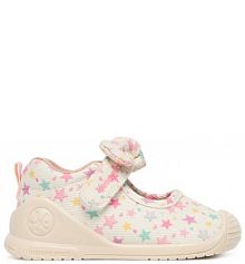 Półbuty Biomecanics białe dziecięce 