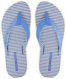Japonki Tommy Hilfiger niebieskie damskie 