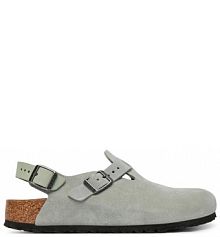 Sandały Birkenstock szare damskie 