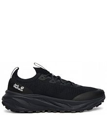 Buty trekkingowe niskie Jack Wolfskin czarne męskie 