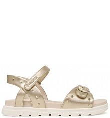 Sandały Mayoral złote dziecięce 