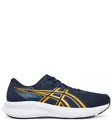 Buty do biegania na asfalt Asics granatowe męskie 