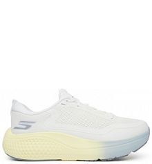 Buty do biegania na asfalt Skechers białe damskie 