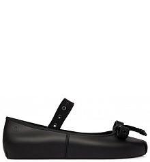 Baleriny Melissa czarne damskie 