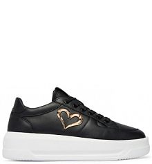 Sneakersy LOVE MOSCHINO czarne damskie 
