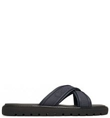 Klapki Calvin Klein granatowe męskie 