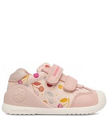 Sneakersy Biomecanics różowe dziecięce 