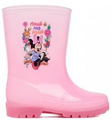Kalosze Mickey&Friends różowe dziecięce 