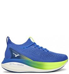 Buty do biegania na asfalt Mizuno niebieskie męskie 