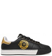 Sneakersy Versace Jeans Couture czarne męskie 