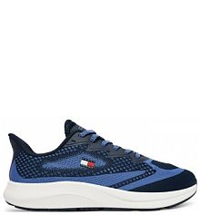 Sneakersy Tommy Jeans niebieskie męskie 