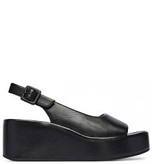 Sandały na koturnie HÖGL czarne 