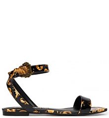 Sandały Versace Jeans Couture czarne damskie 