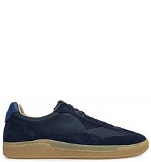 Sneakersy Clarks granatowe męskie 