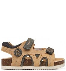 Sandały Mayoral brązowe dziecięce 