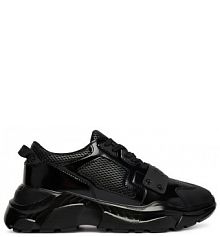 Sneakersy Versace Jeans Couture czarne męskie 