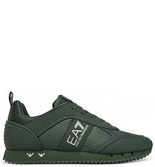 Sneakersy EA7 Emporio Armani zielone męskie 