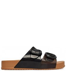 Klapki Melissa czarne damskie 