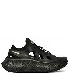 Sneakersy Palladium czarne damskie 