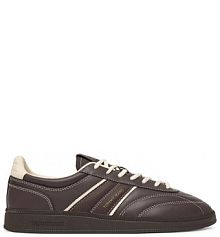 Sneakersy Tommy Jeans brązowe męskie 