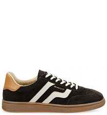 Sneakersy Gant brązowe męskie 