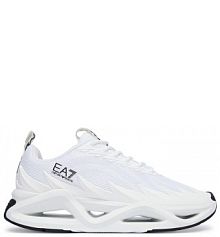 Sneakersy EA7 Emporio Armani białe męskie 